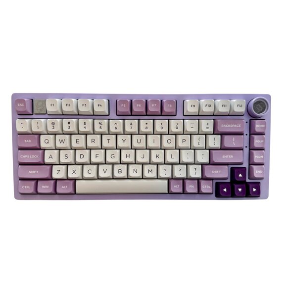 EPOMAKER x LEOBOG Hi75 Aluminum Alloy Wired Gaming Keyboard Purple - Picture 5 of 9